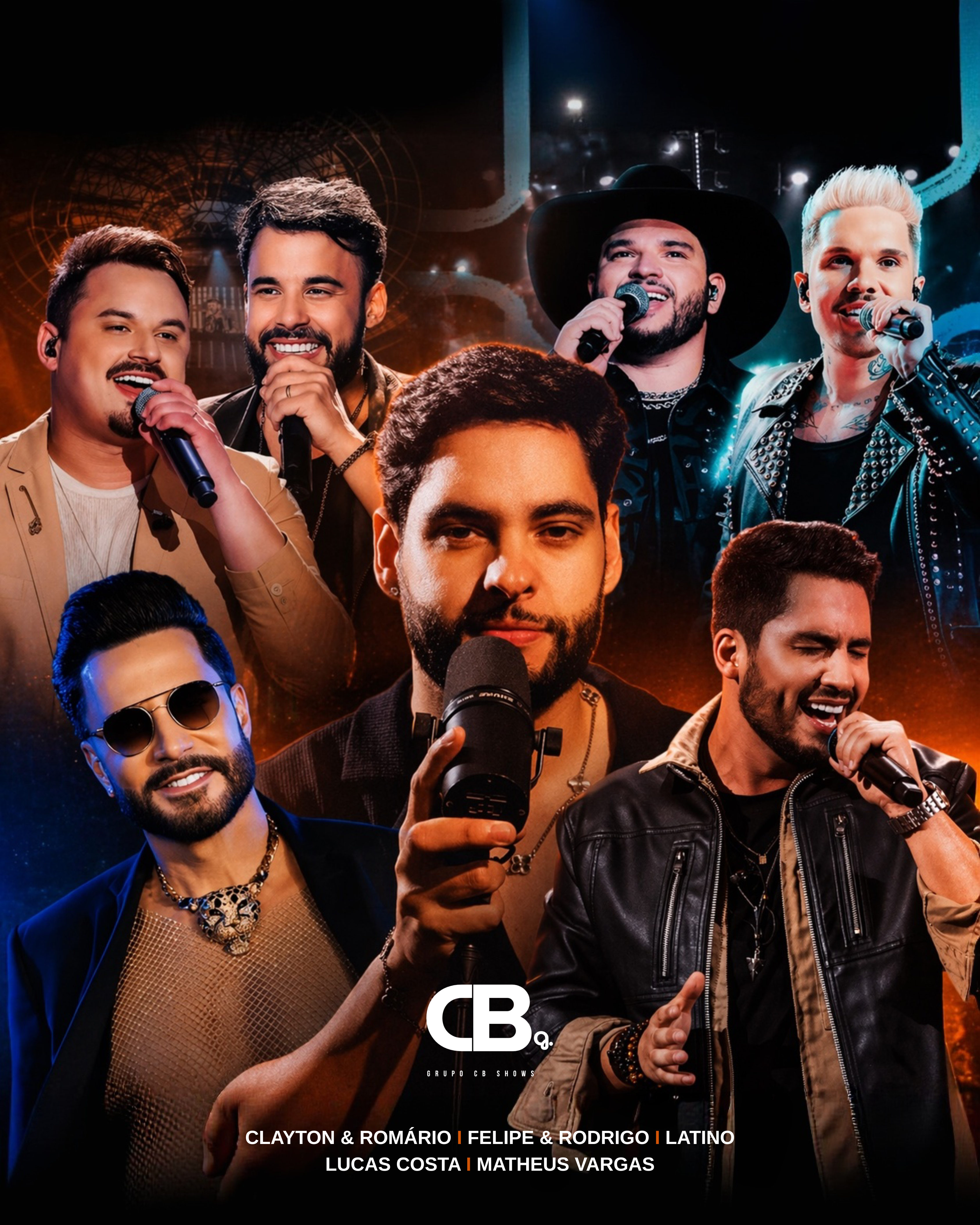 Artistas: Duplas e formatos especiais